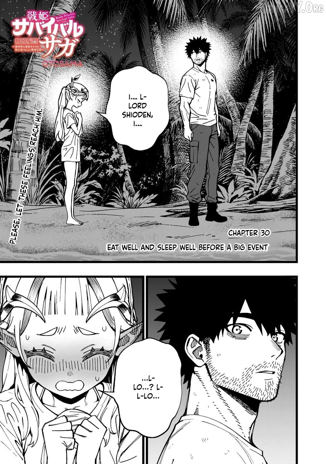 Senki Survival Saga: Isekai no Unmei o Kaketa Mujintou Fujun Iseikouyuu Chapter 30 - page 1