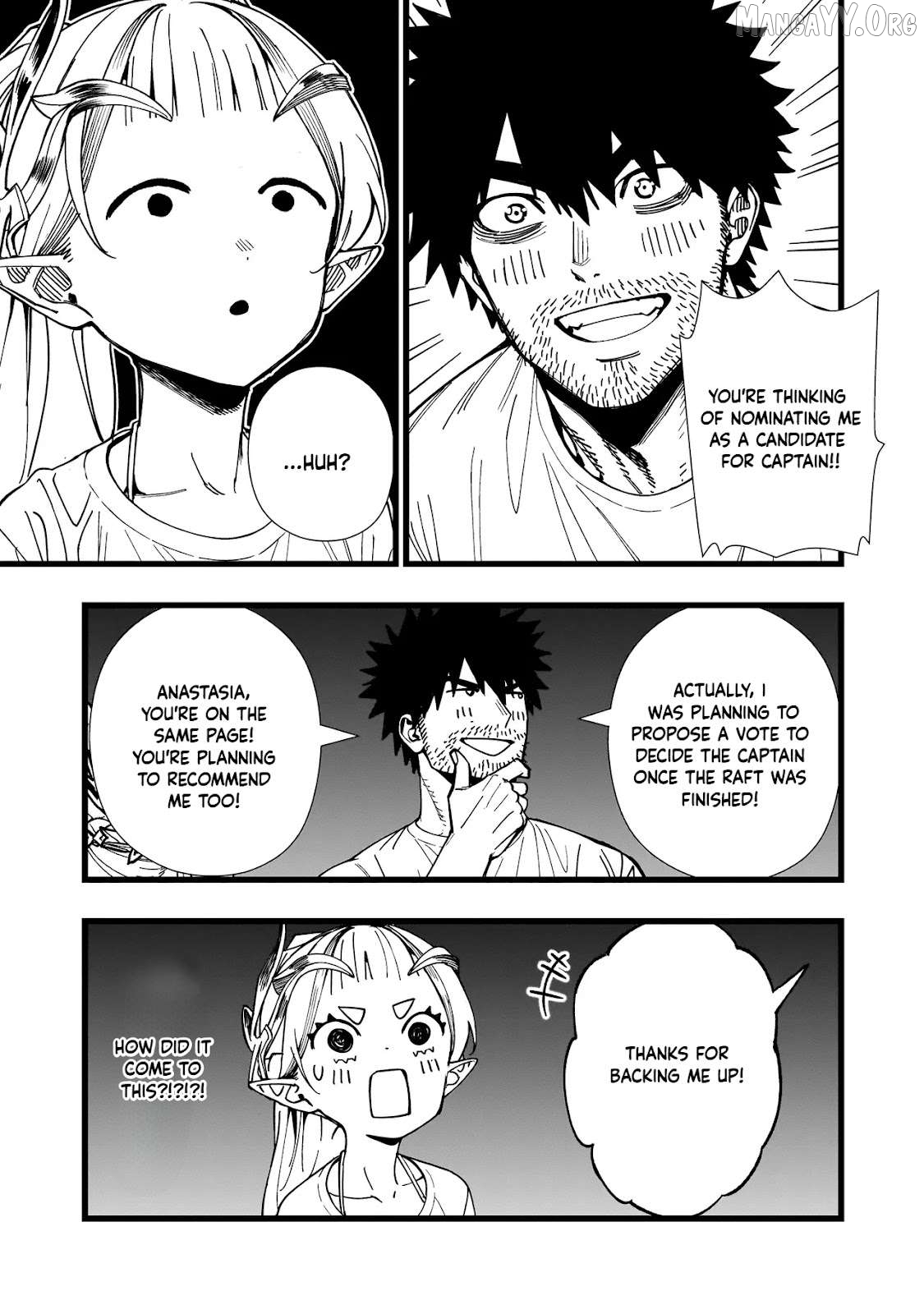 Senki Survival Saga: Isekai no Unmei o Kaketa Mujintou Fujun Iseikouyuu Chapter 30 - page 3