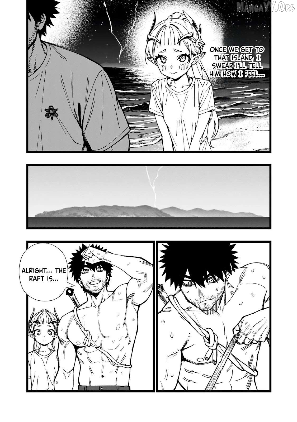 Senki Survival Saga: Isekai no Unmei o Kaketa Mujintou Fujun Iseikouyuu Chapter 30 - page 5