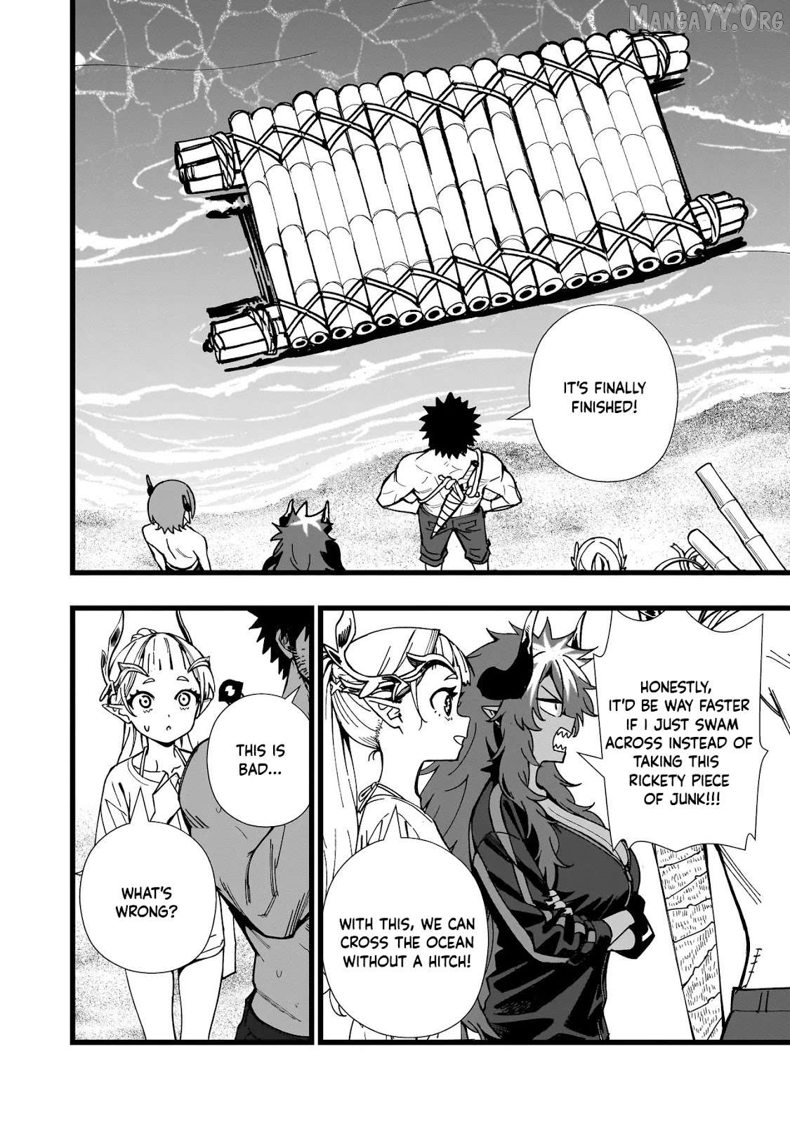 Senki Survival Saga: Isekai no Unmei o Kaketa Mujintou Fujun Iseikouyuu Chapter 30 - page 6