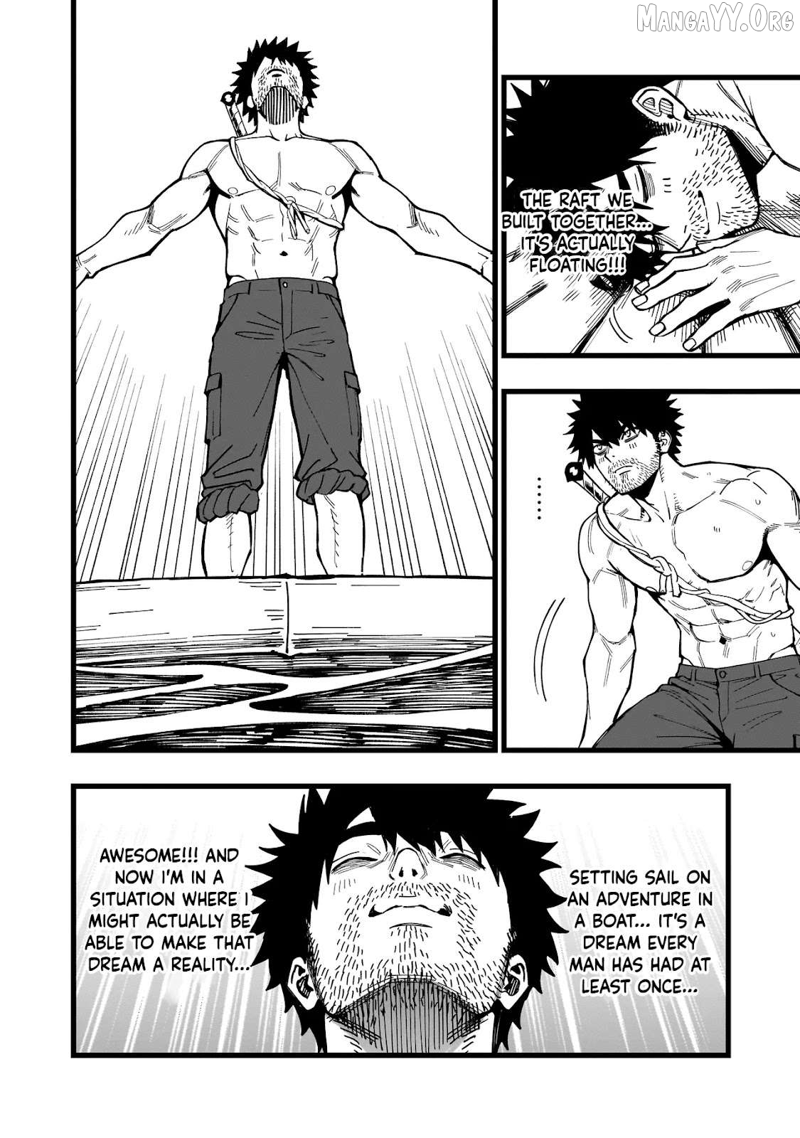 Senki Survival Saga: Isekai no Unmei o Kaketa Mujintou Fujun Iseikouyuu Chapter 30 - page 8