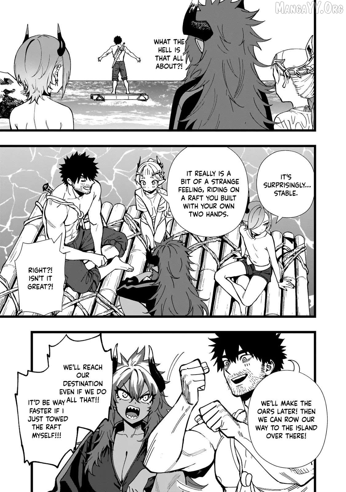 Senki Survival Saga: Isekai no Unmei o Kaketa Mujintou Fujun Iseikouyuu Chapter 30 - page 9