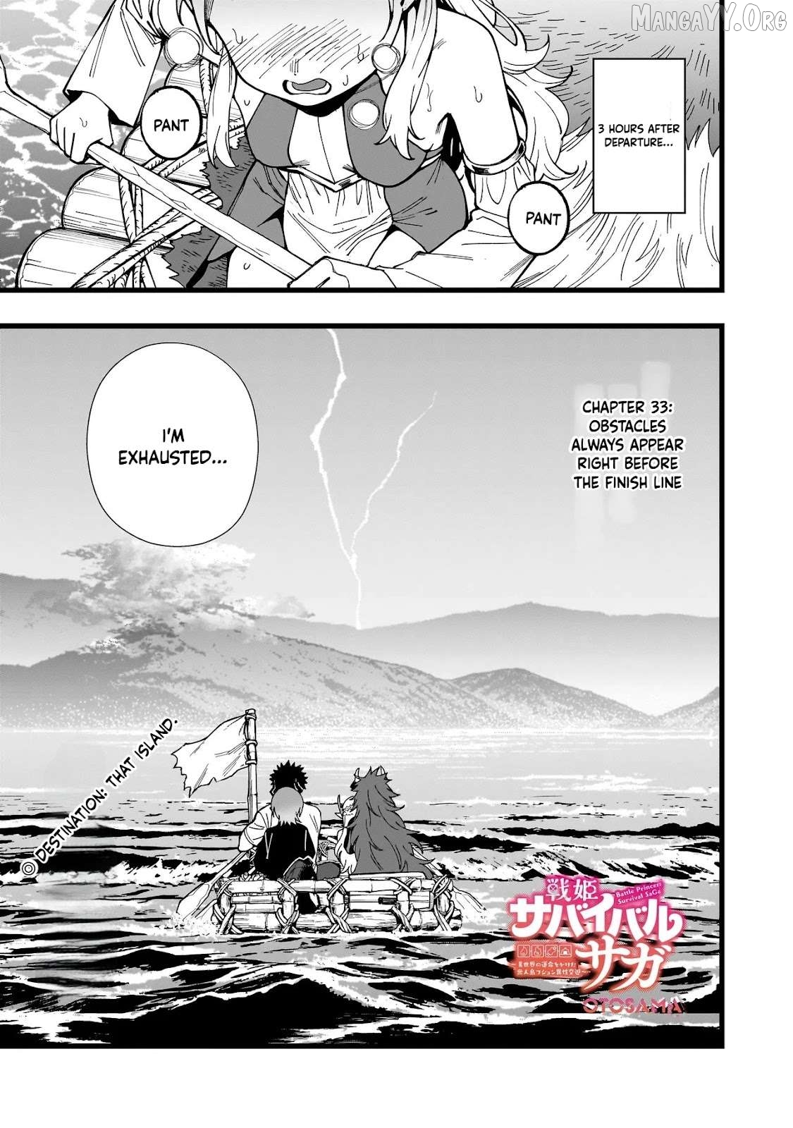 Senki Survival Saga: Isekai no Unmei o Kaketa Mujintou Fujun Iseikouyuu Chapter 31 - page 1