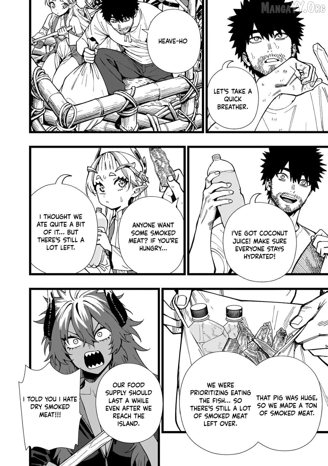 Senki Survival Saga: Isekai no Unmei o Kaketa Mujintou Fujun Iseikouyuu Chapter 31 - page 2