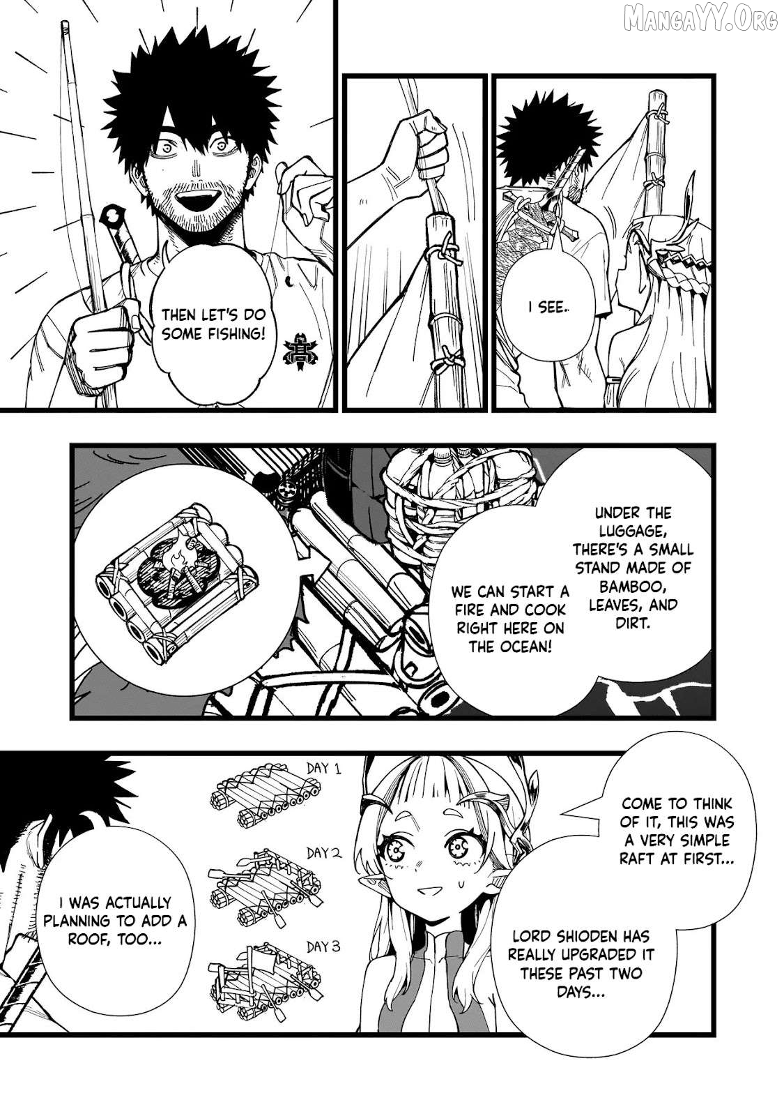 Senki Survival Saga: Isekai no Unmei o Kaketa Mujintou Fujun Iseikouyuu Chapter 31 - page 3