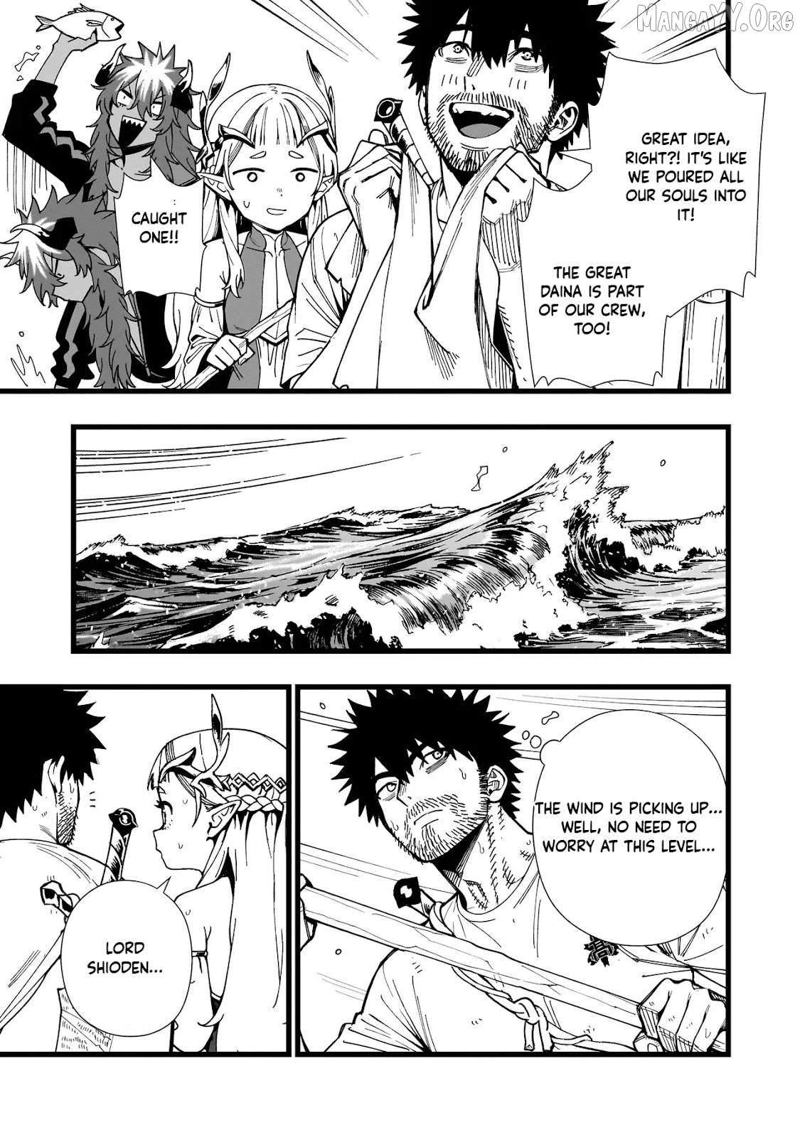 Senki Survival Saga: Isekai no Unmei o Kaketa Mujintou Fujun Iseikouyuu Chapter 31 - page 5