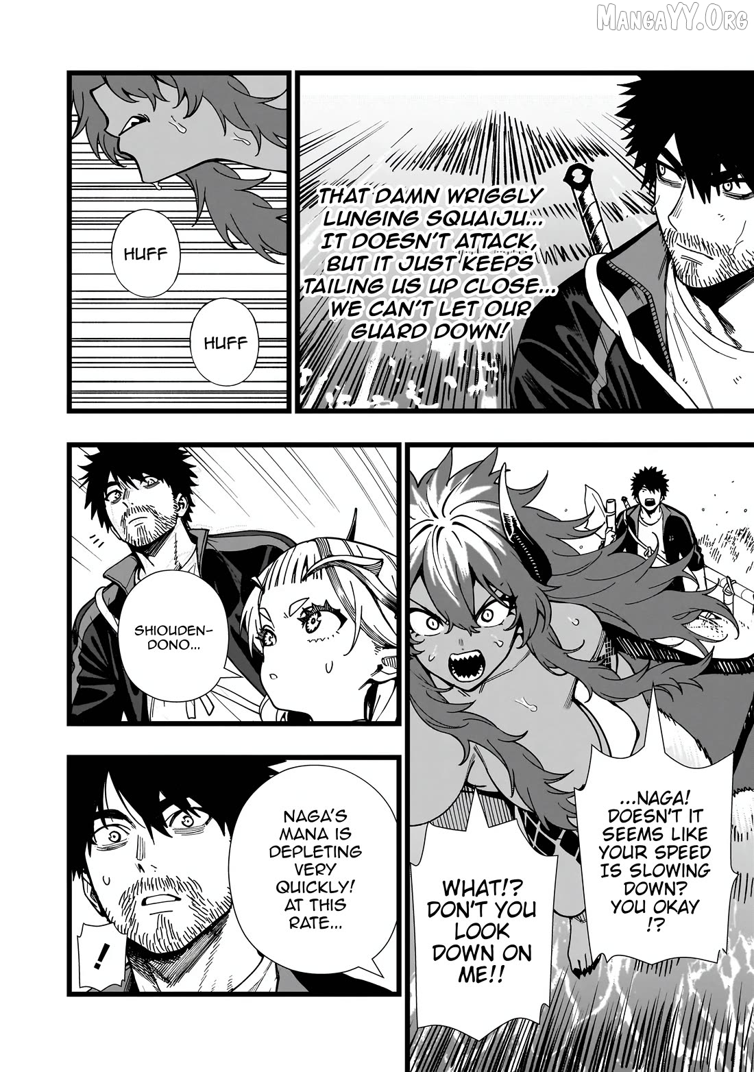 Senki Survival Saga: Isekai no Unmei o Kaketa Mujintou Fujun Iseikouyuu Chapter 32 - page 2