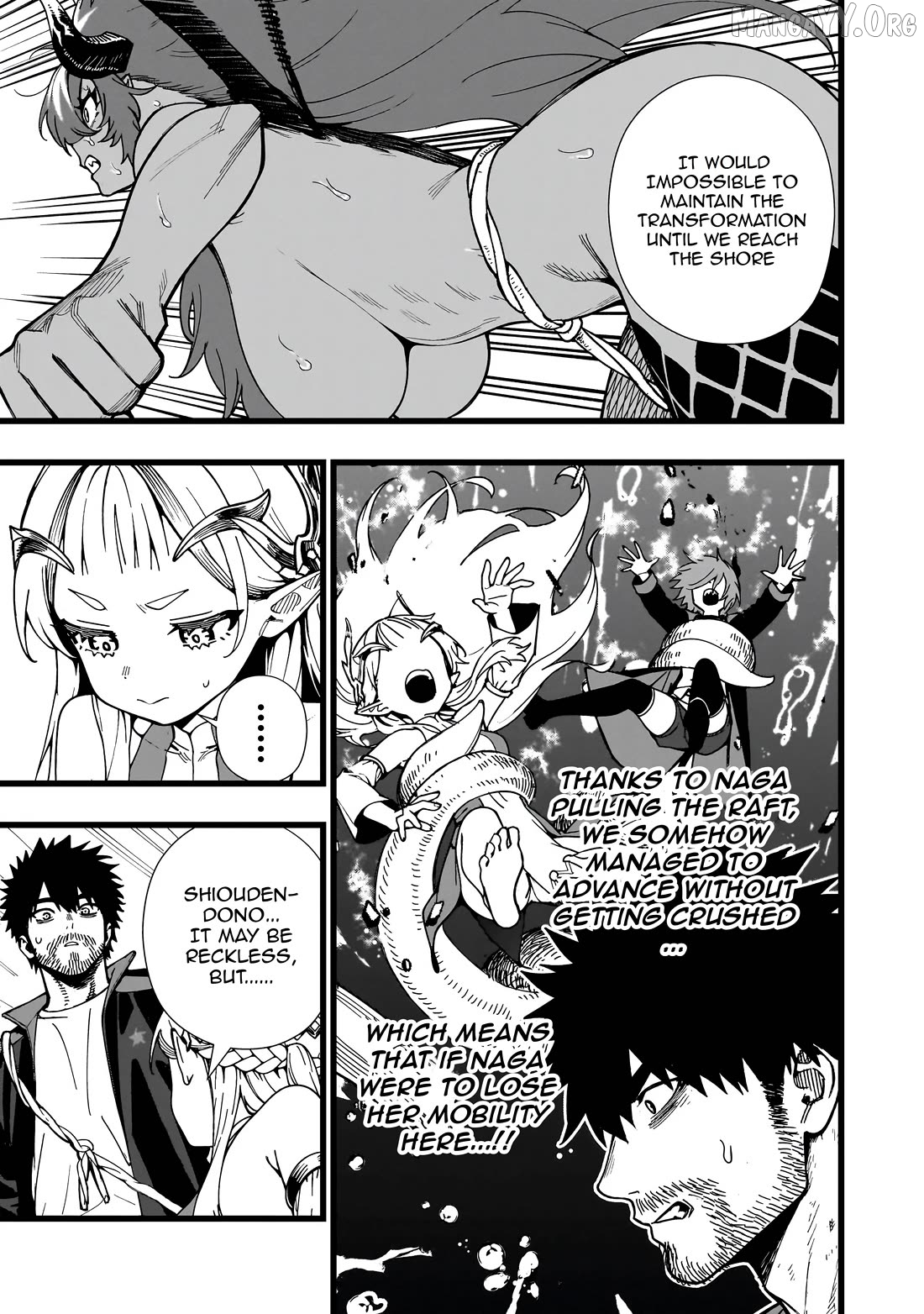 Senki Survival Saga: Isekai no Unmei o Kaketa Mujintou Fujun Iseikouyuu Chapter 32 - page 3
