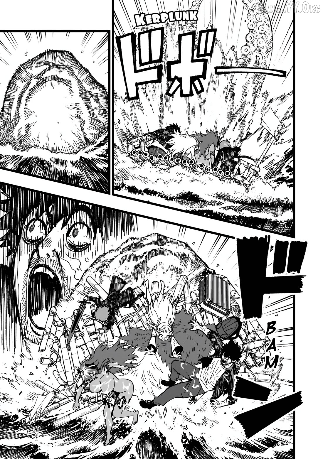 Senki Survival Saga: Isekai no Unmei o Kaketa Mujintou Fujun Iseikouyuu Chapter 33 - page 3