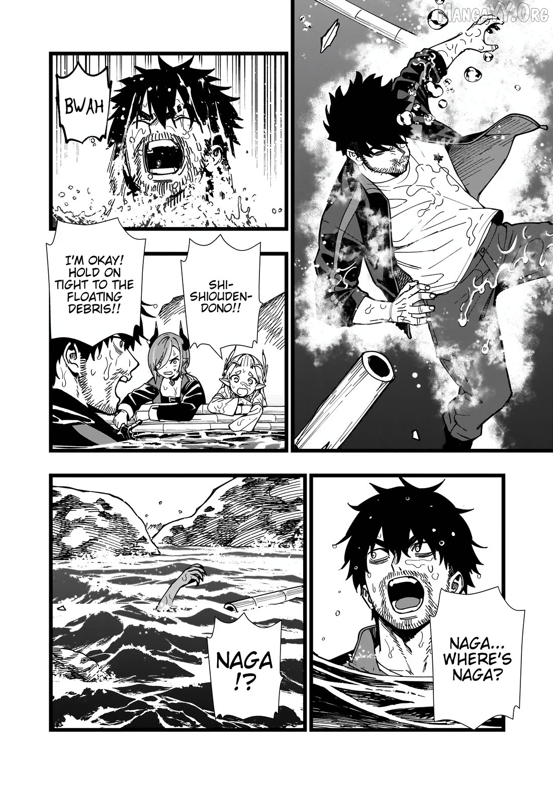 Senki Survival Saga: Isekai no Unmei o Kaketa Mujintou Fujun Iseikouyuu Chapter 33 - page 4
