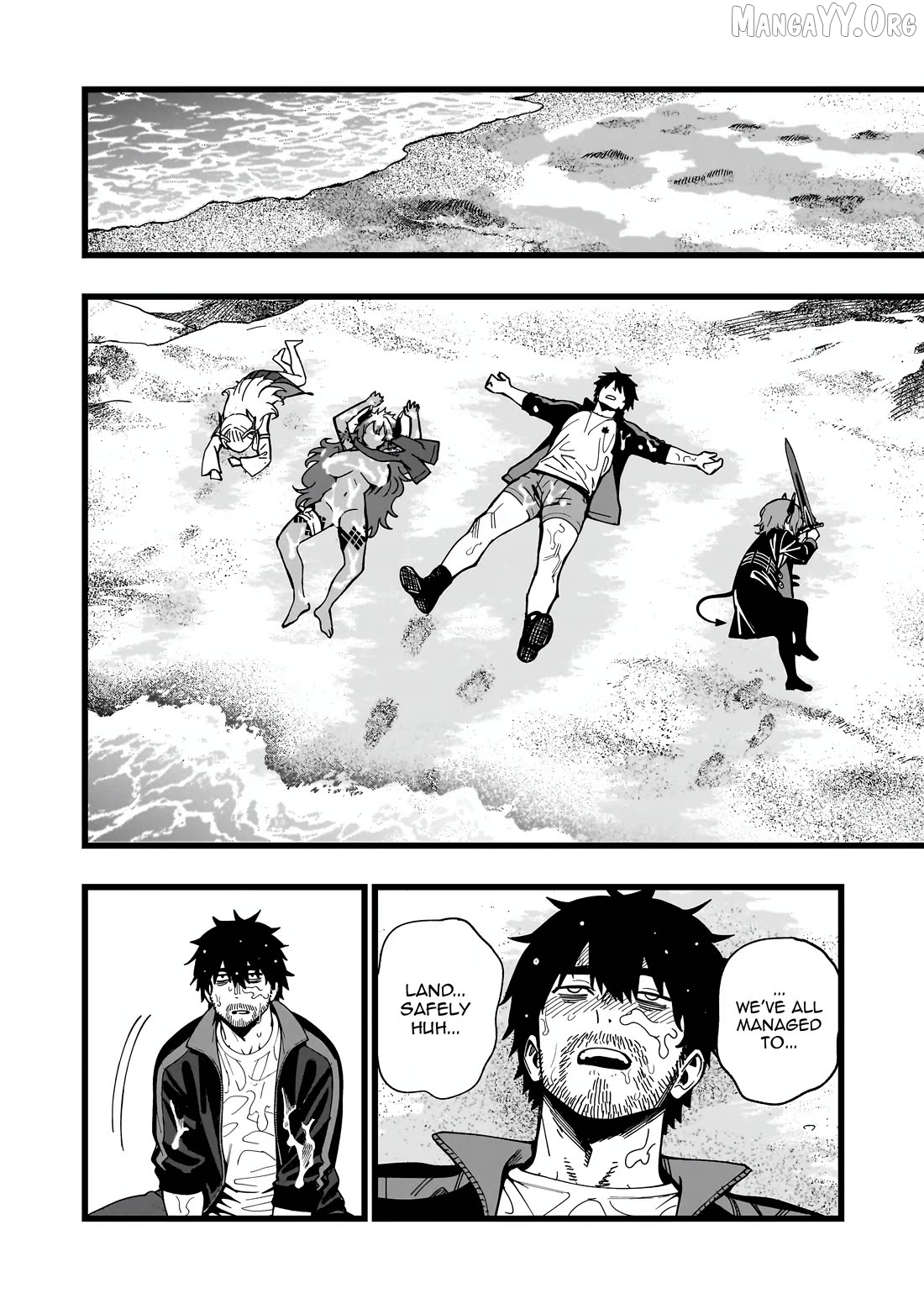Senki Survival Saga: Isekai no Unmei o Kaketa Mujintou Fujun Iseikouyuu Chapter 33 - page 8