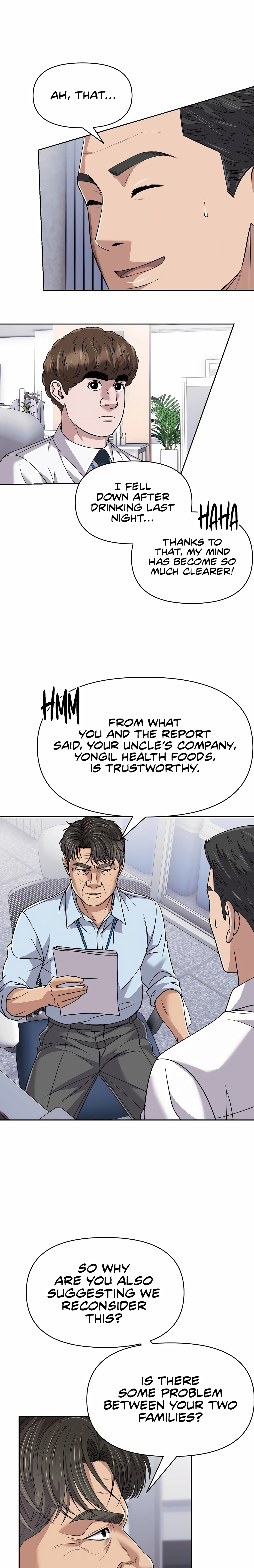 Rookie Employee Kim Cheolsu Chapter 124 - page 15