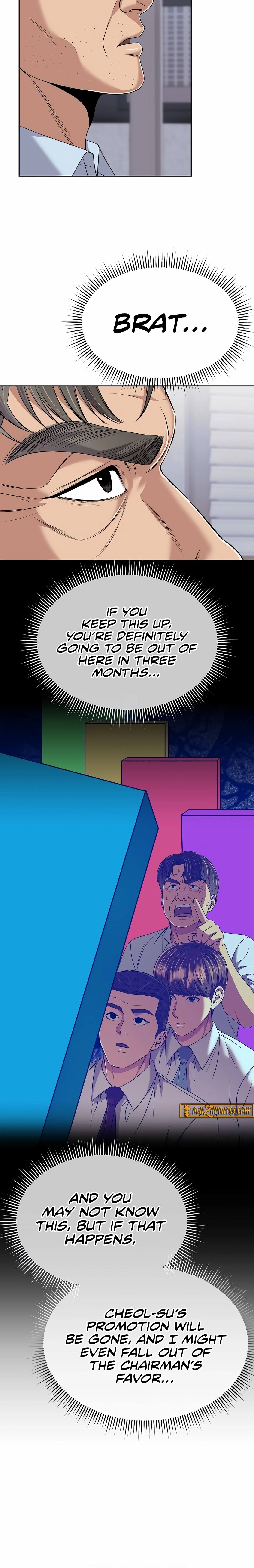 Rookie Employee Kim Cheolsu Chapter 124 - page 16