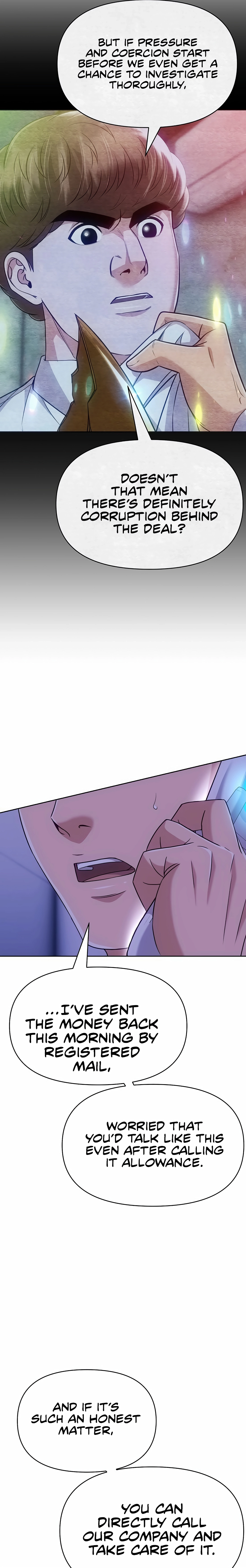 Rookie Employee Kim Cheolsu Chapter 124 - page 27