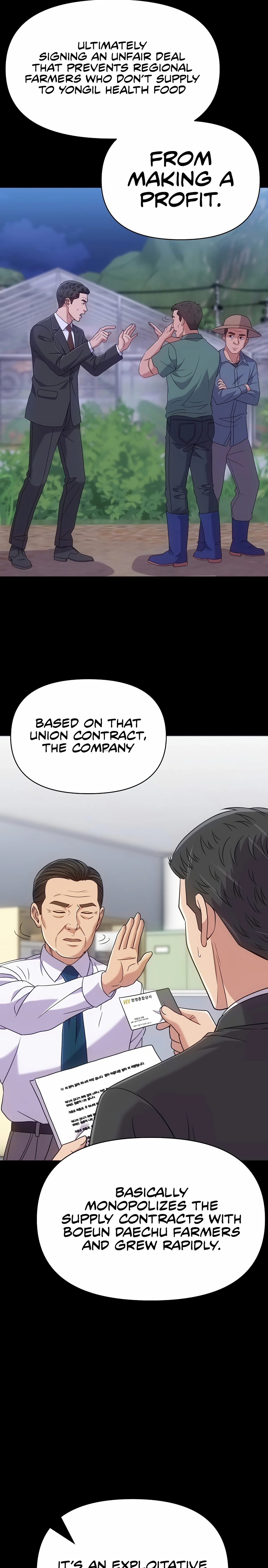 Rookie Employee Kim Cheolsu Chapter 124 - page 31