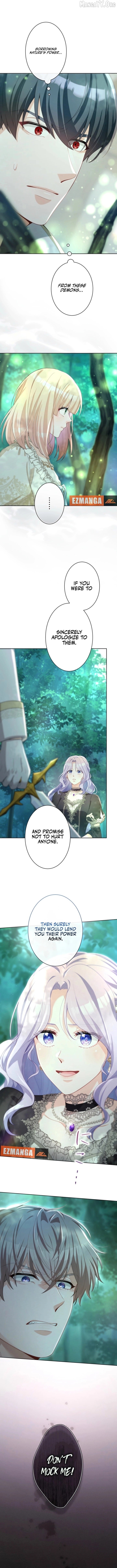 The DUKE who fell into darkness dotes on The VILLAINESS Chapter 65 - page 7