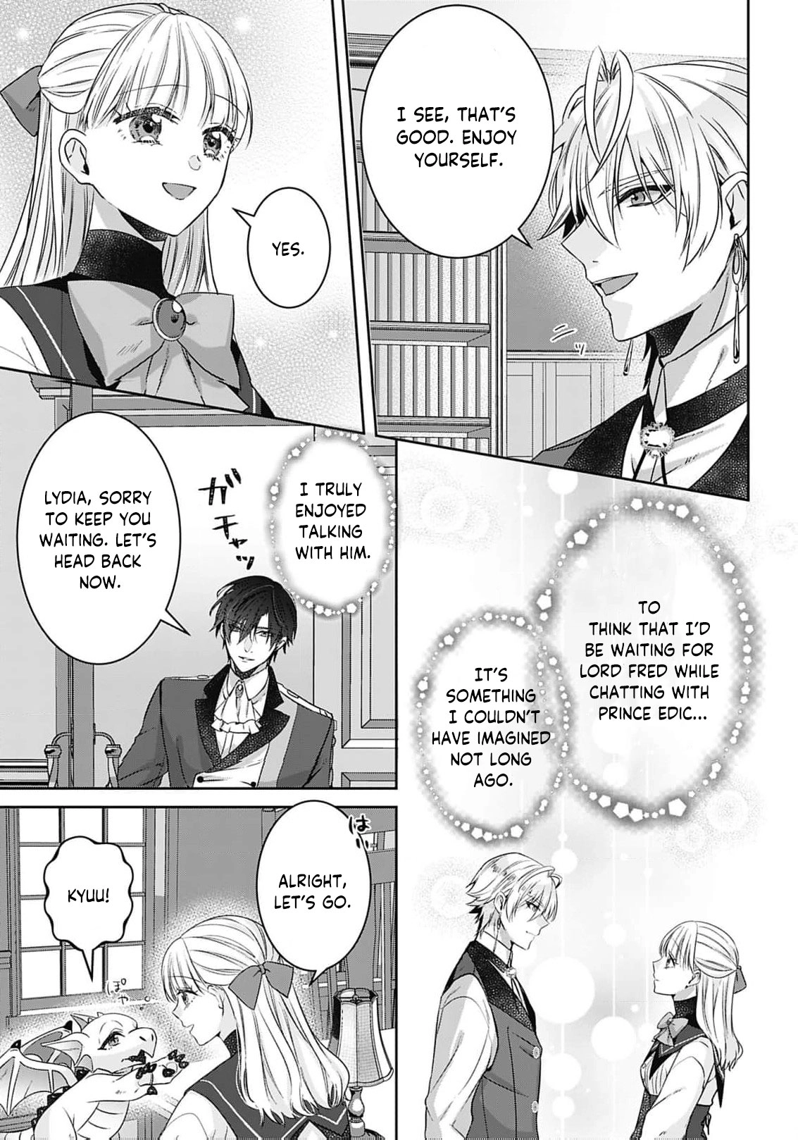 Dragon priestess in the birdcage Chapter 16 - page 10