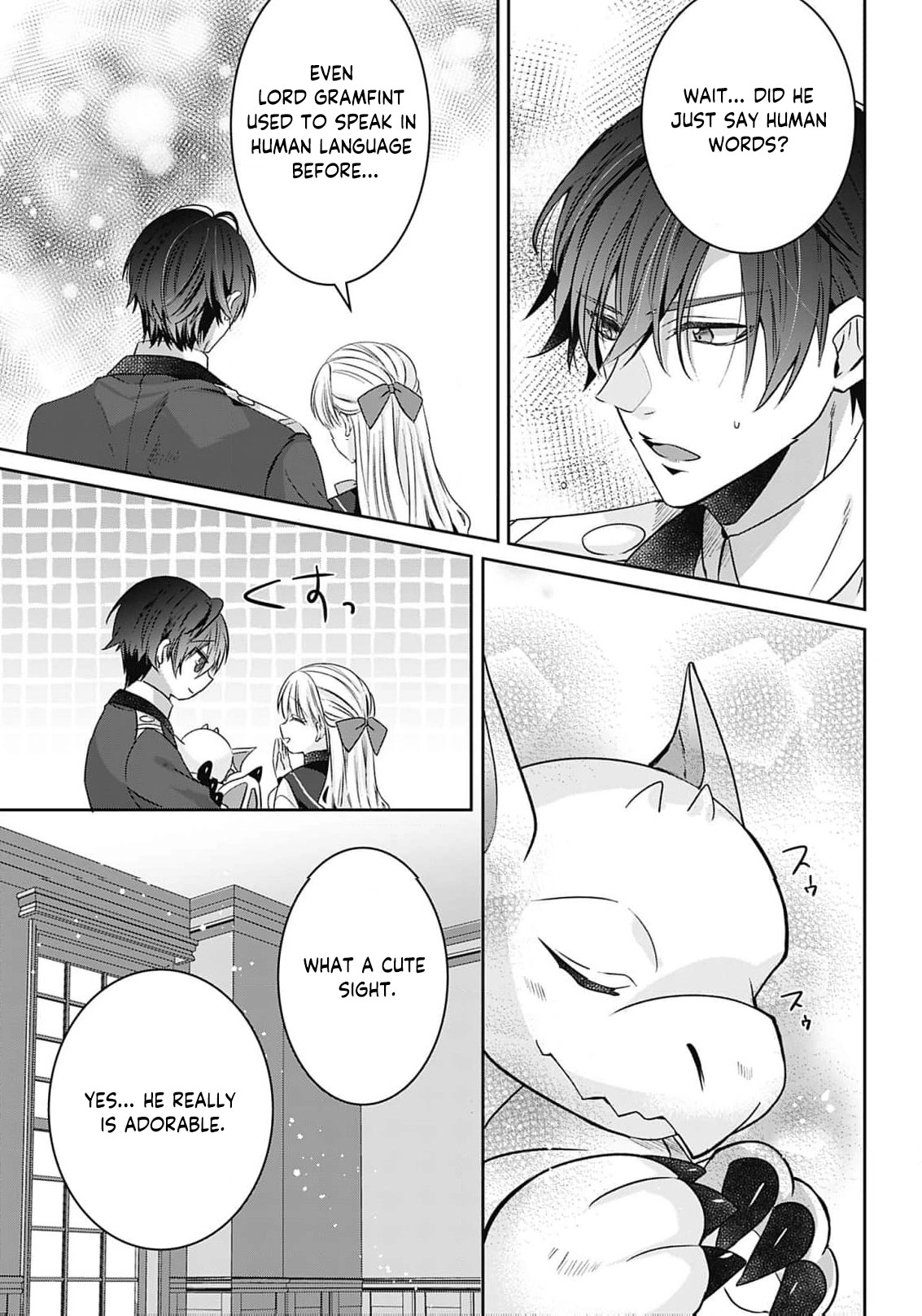 Dragon priestess in the birdcage Chapter 16 - page 12