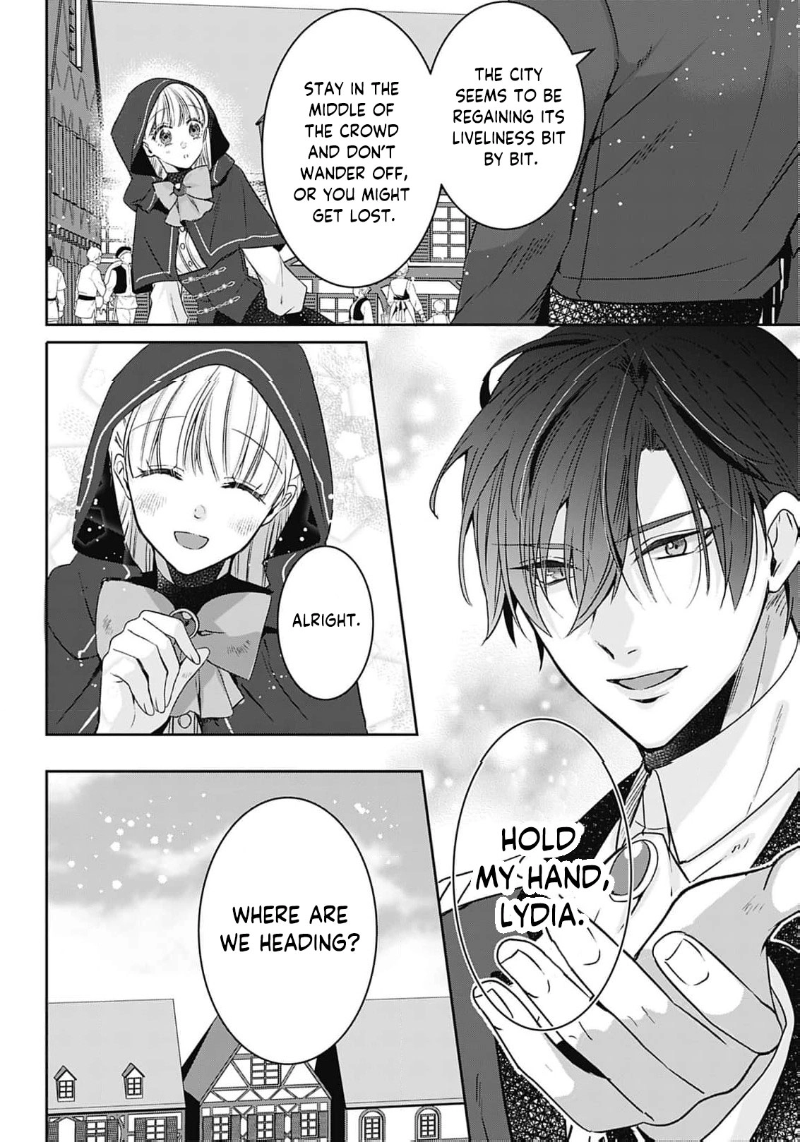 Dragon priestess in the birdcage Chapter 16 - page 15