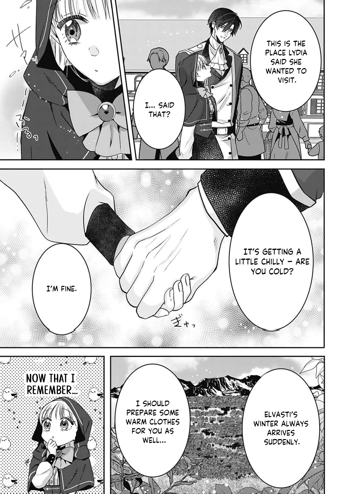 Dragon priestess in the birdcage Chapter 16 - page 16