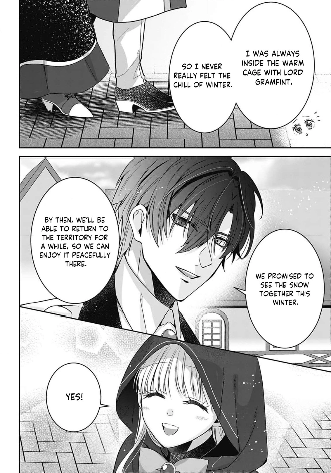 Dragon priestess in the birdcage Chapter 16 - page 17