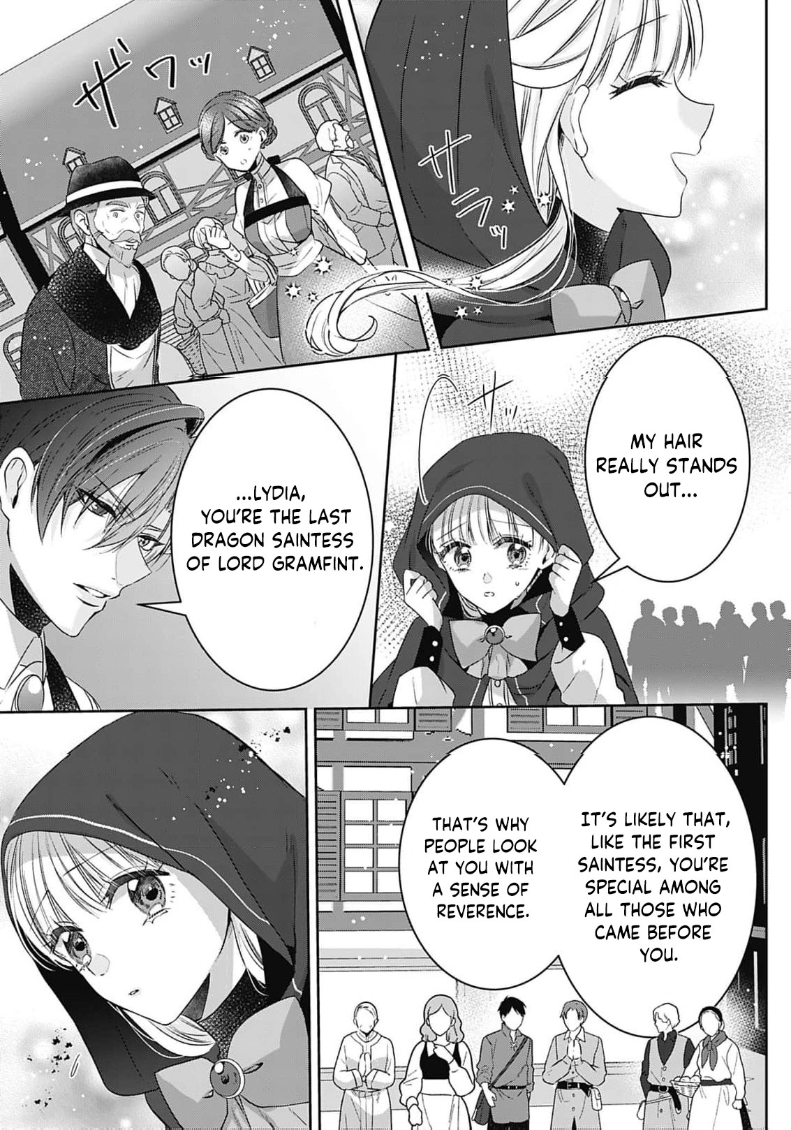 Dragon priestess in the birdcage Chapter 16 - page 18