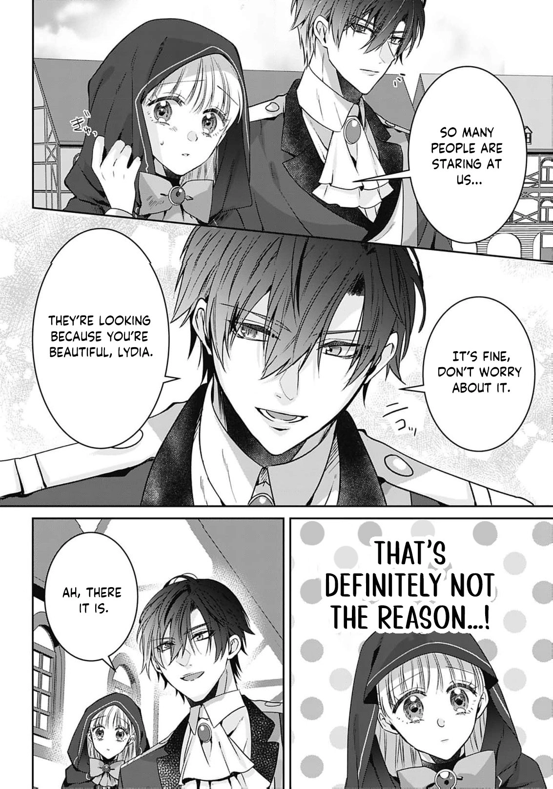 Dragon priestess in the birdcage Chapter 16 - page 19