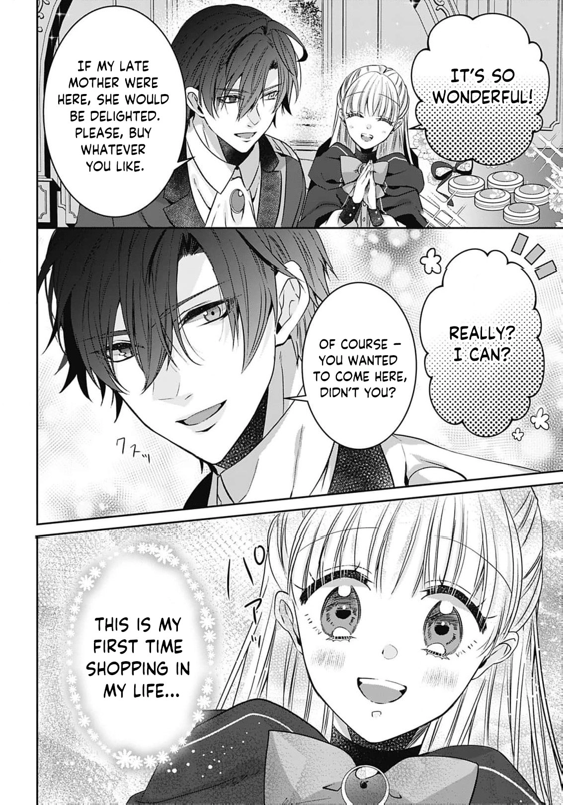 Dragon priestess in the birdcage Chapter 16 - page 21