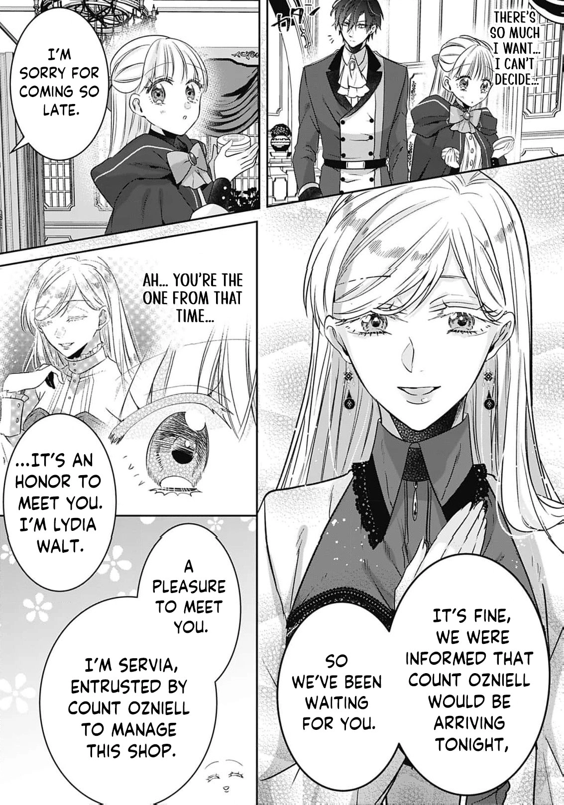 Dragon priestess in the birdcage Chapter 16 - page 22