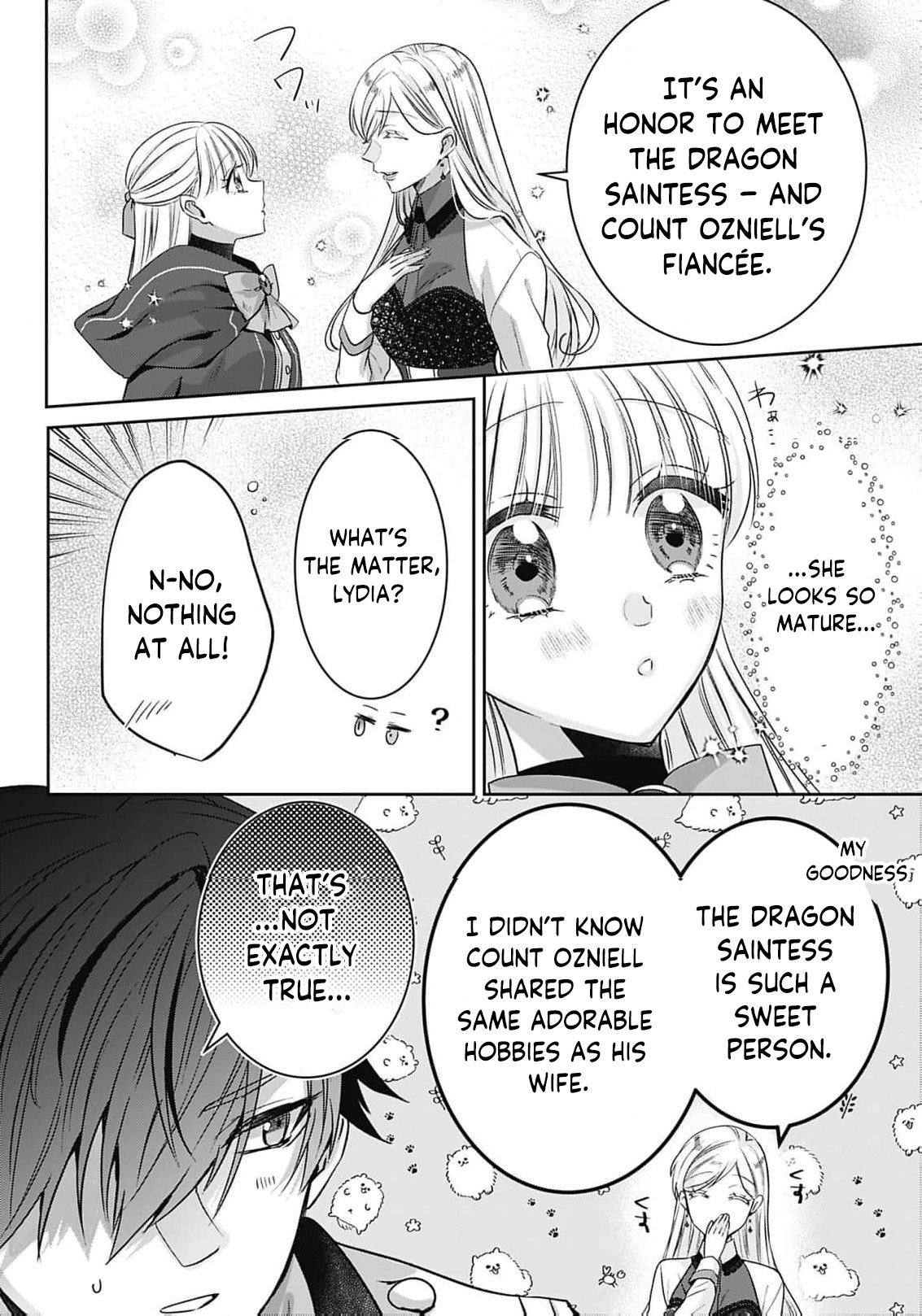 Dragon priestess in the birdcage Chapter 16 - page 23