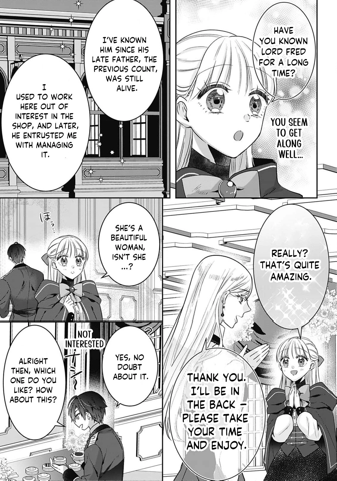 Dragon priestess in the birdcage Chapter 16 - page 24