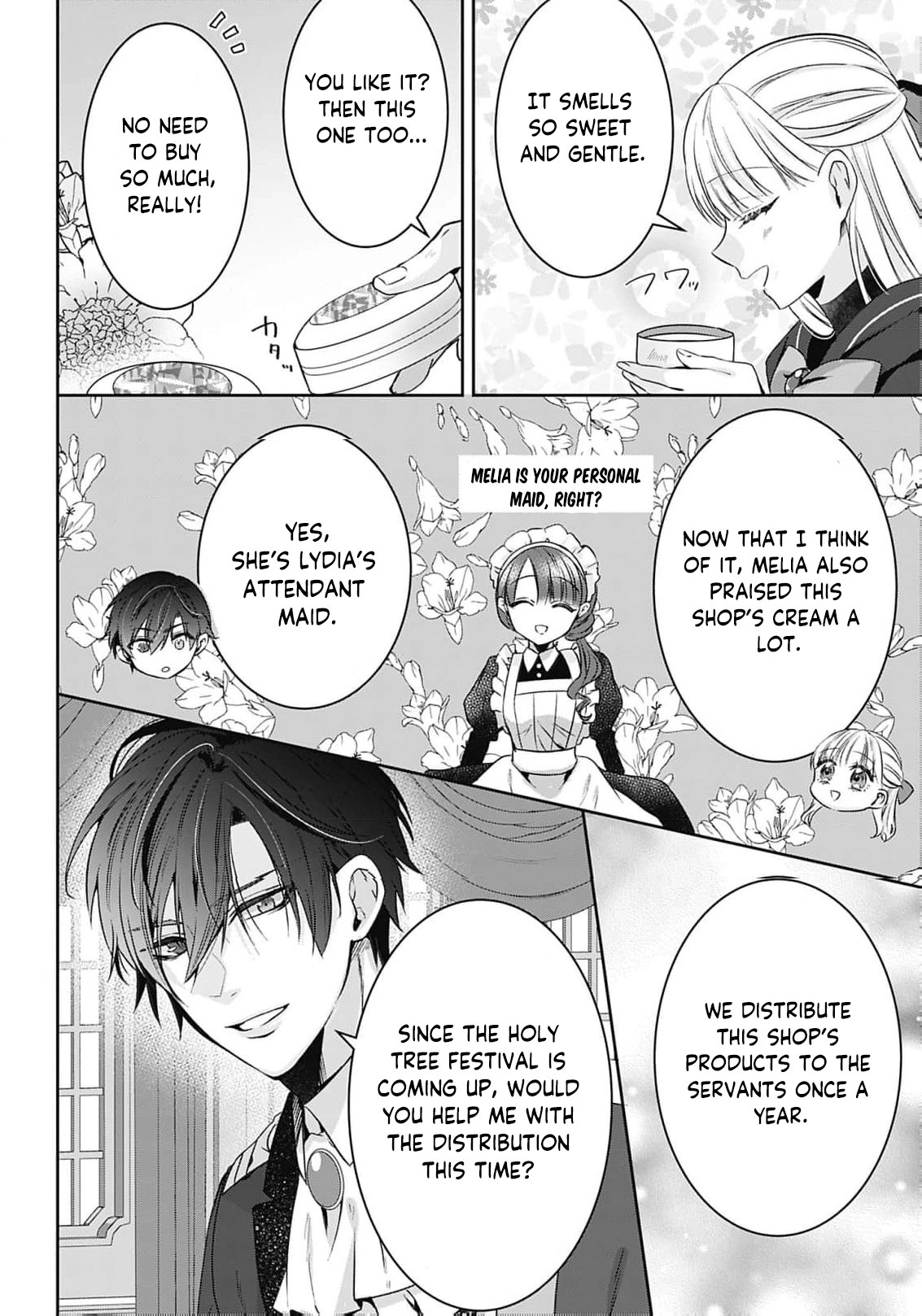 Dragon priestess in the birdcage Chapter 16 - page 25