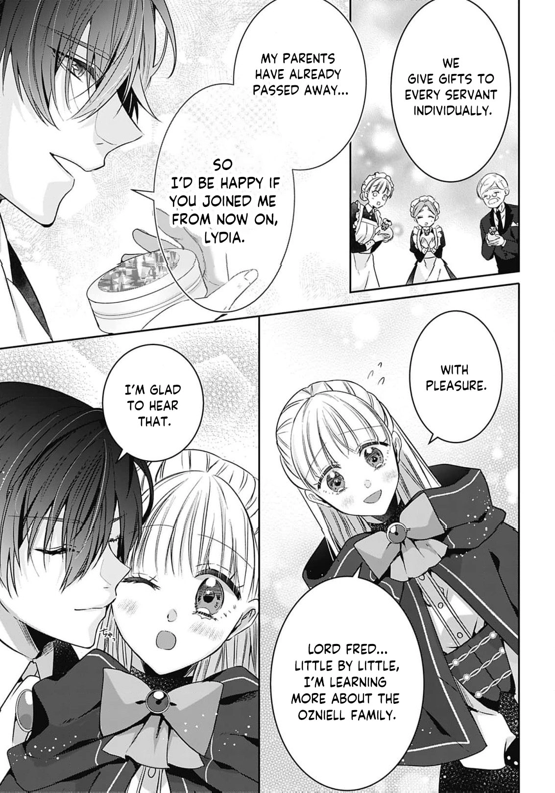 Dragon priestess in the birdcage Chapter 16 - page 26