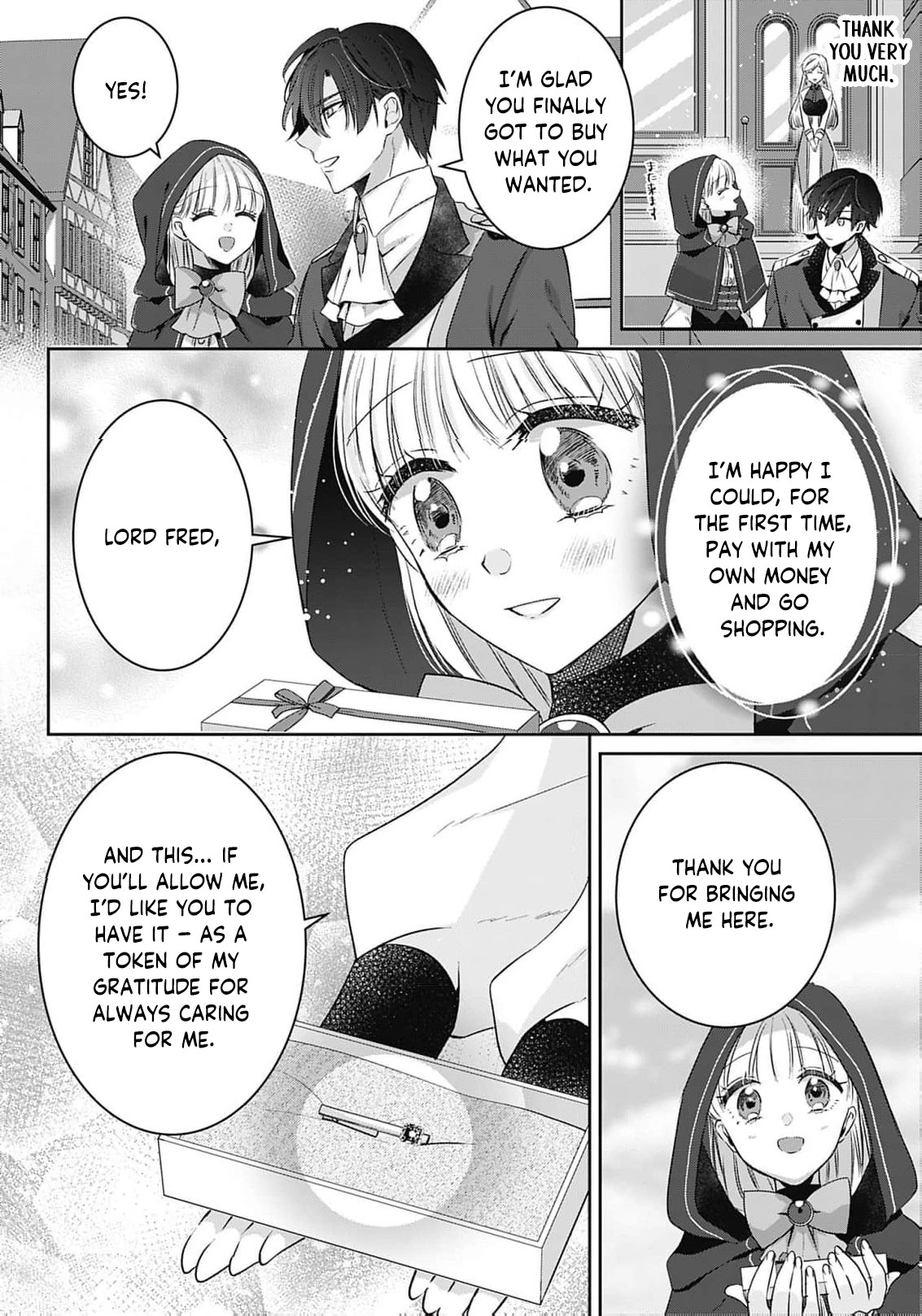 Dragon priestess in the birdcage Chapter 16 - page 29