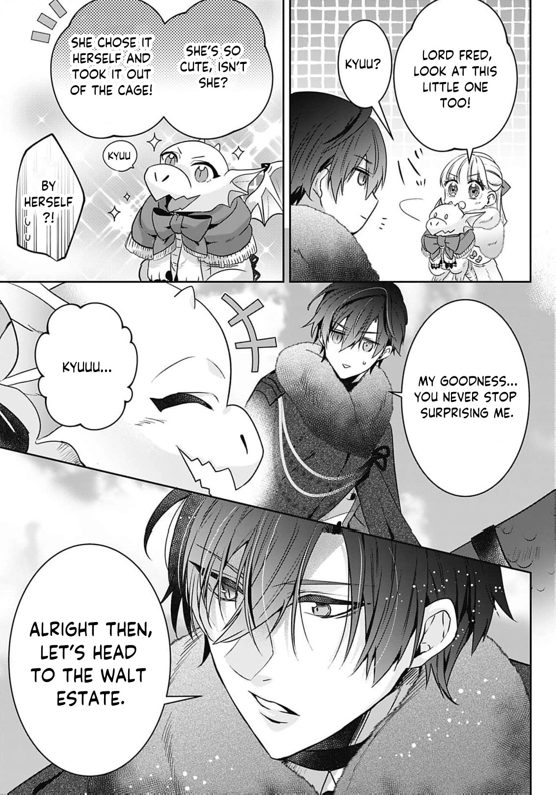 Dragon priestess in the birdcage Chapter 16 - page 32