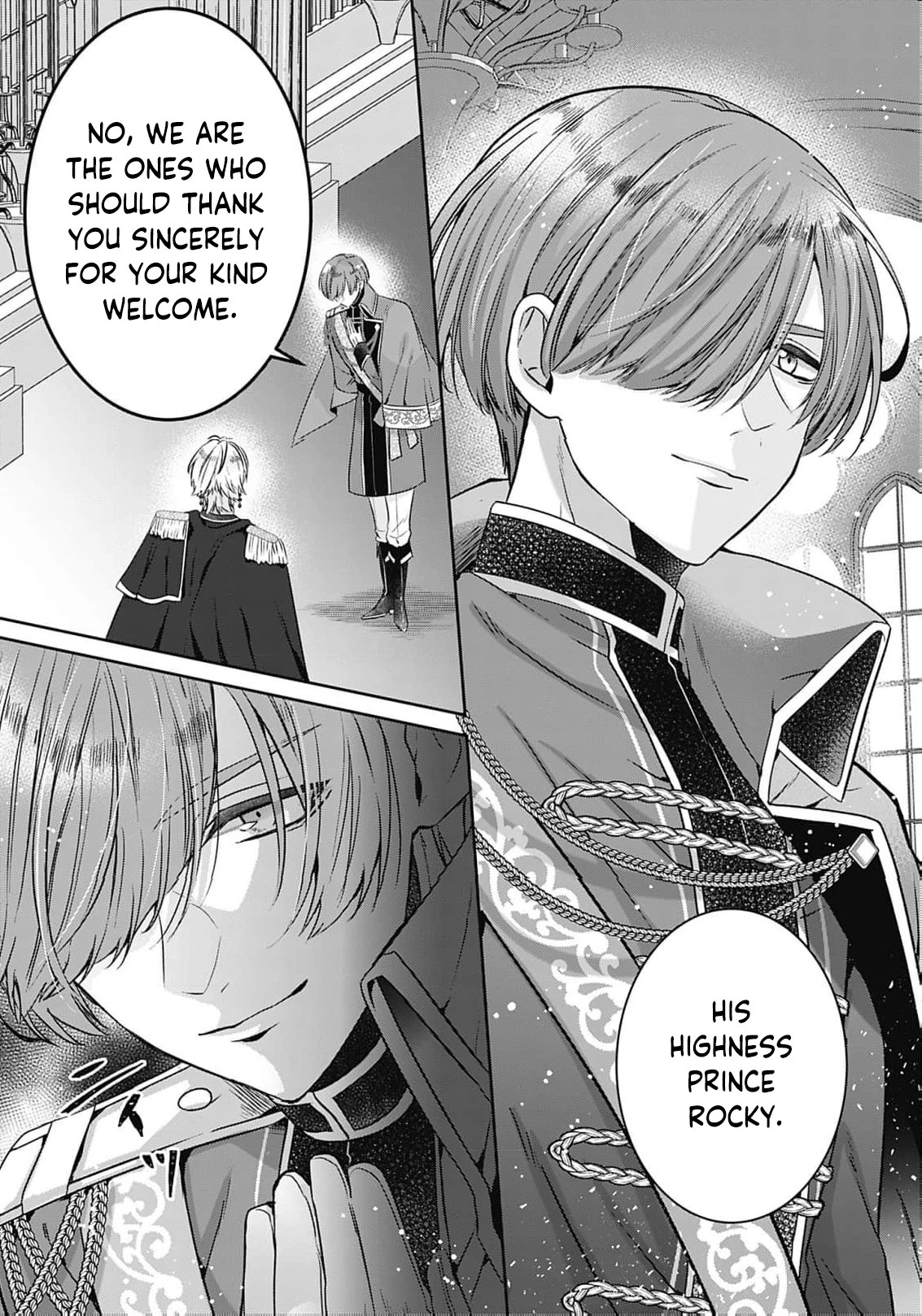 Dragon priestess in the birdcage Chapter 16 - page 34