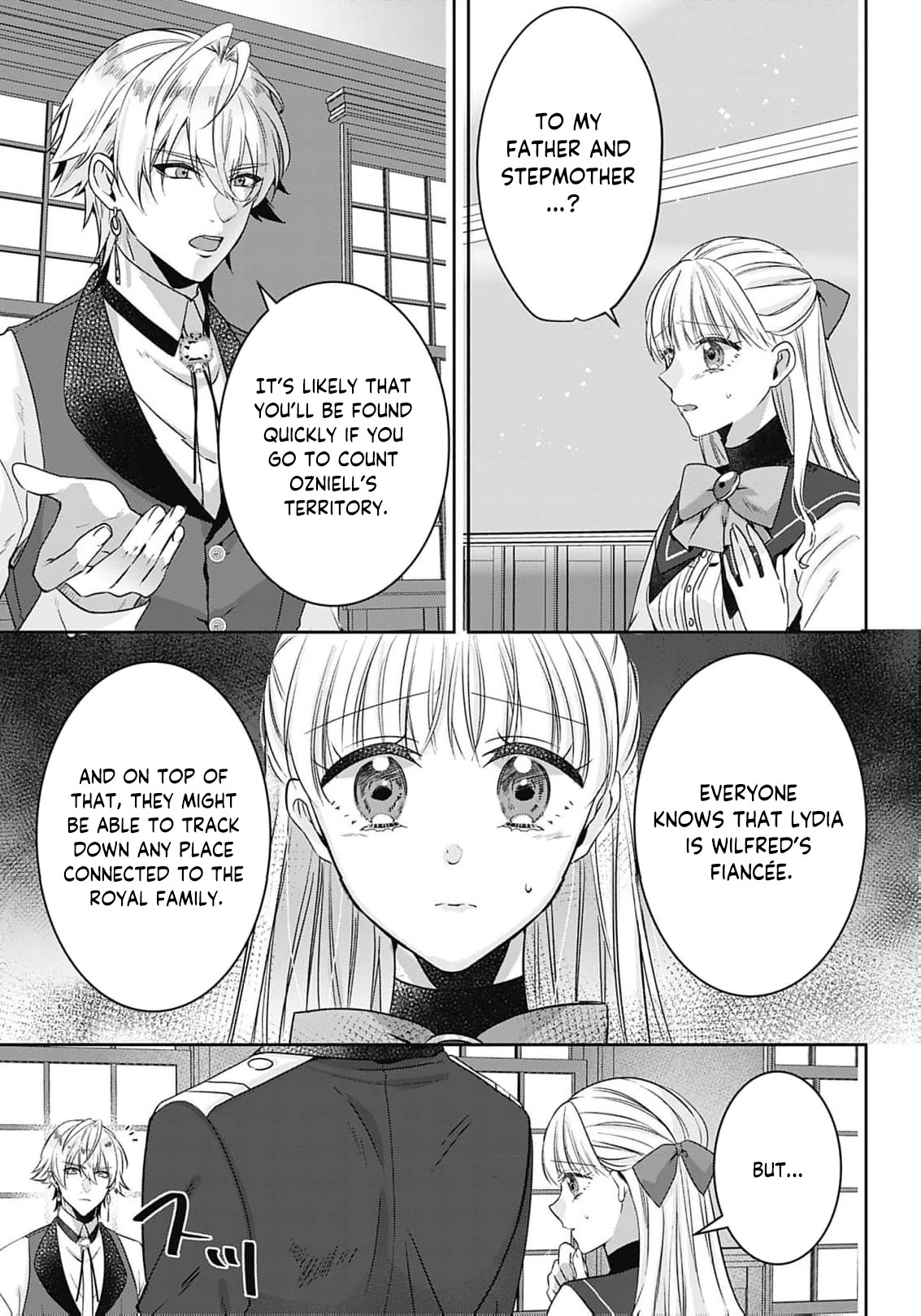 Dragon priestess in the birdcage Chapter 16 - page 4