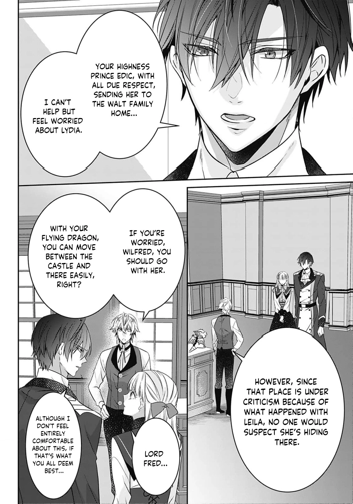 Dragon priestess in the birdcage Chapter 16 - page 5