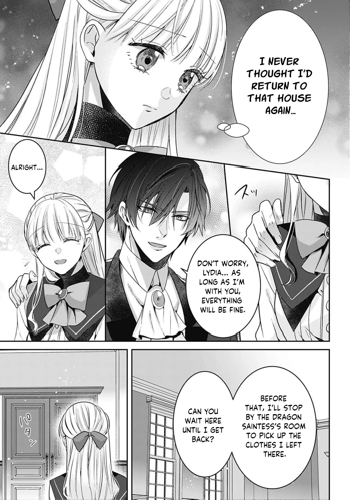 Dragon priestess in the birdcage Chapter 16 - page 6