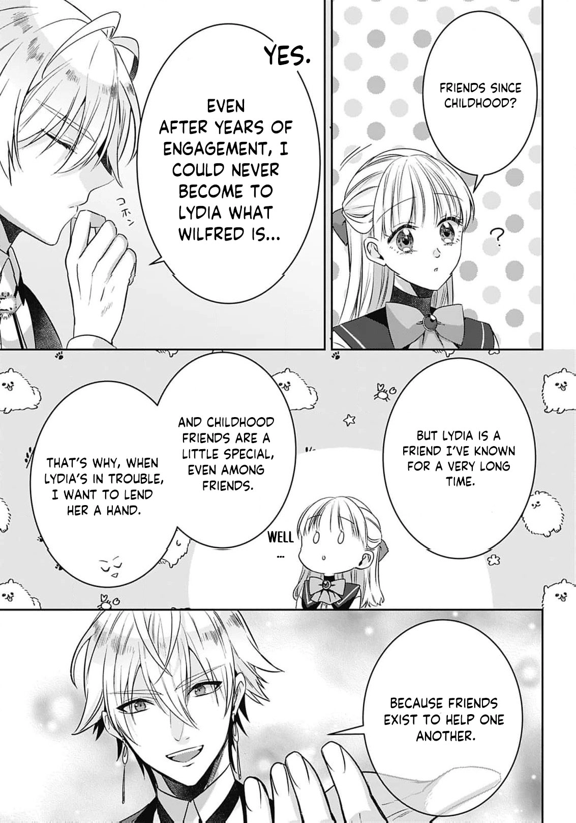 Dragon priestess in the birdcage Chapter 16 - page 8