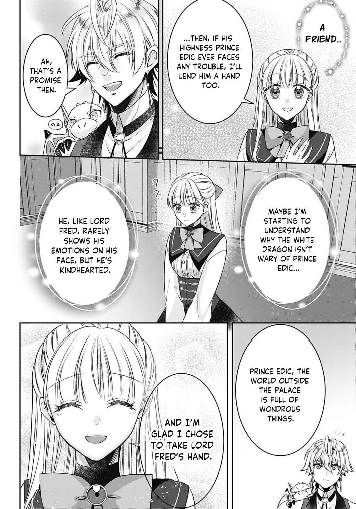 Dragon priestess in the birdcage Chapter 16 - page 9