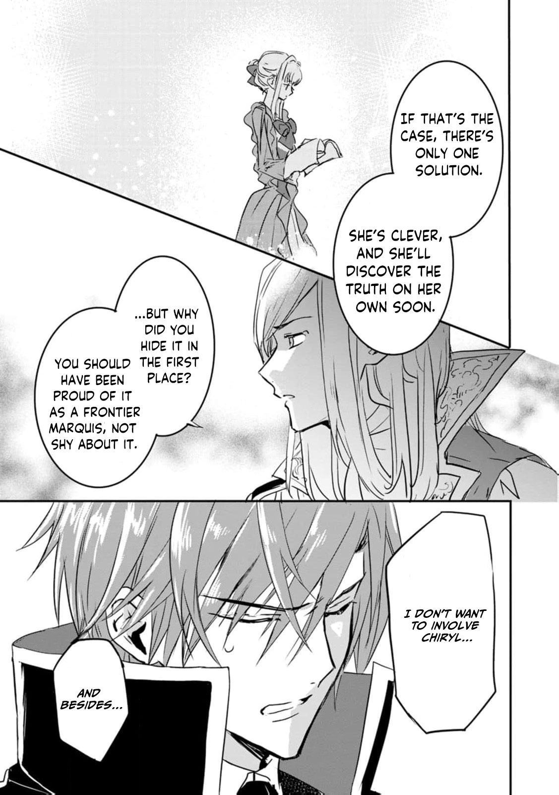"Omae ga Kawari ni Shine" to Iwareta Watashi. Imouto no Migawari ni Reikoku na Henkyou Haku no Moto e Totsugi, Shiawase wo Teniireru Chapter 18 - page 22
