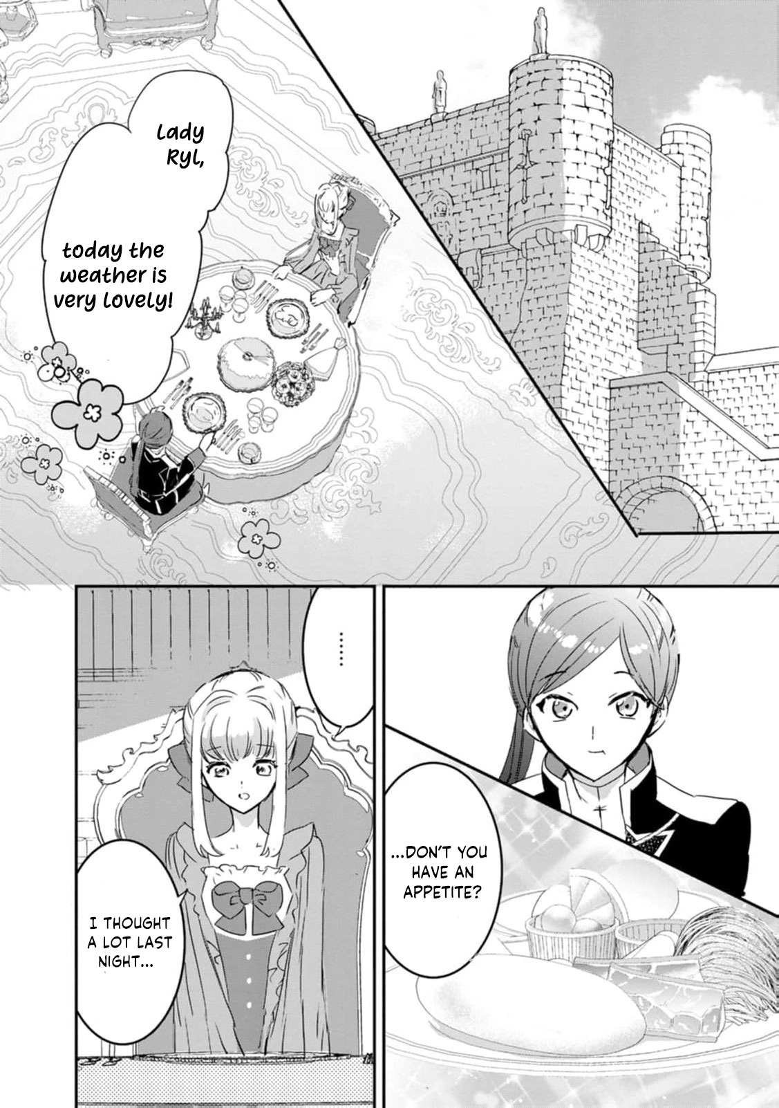 "Omae ga Kawari ni Shine" to Iwareta Watashi. Imouto no Migawari ni Reikoku na Henkyou Haku no Moto e Totsugi, Shiawase wo Teniireru Chapter 18 - page 27