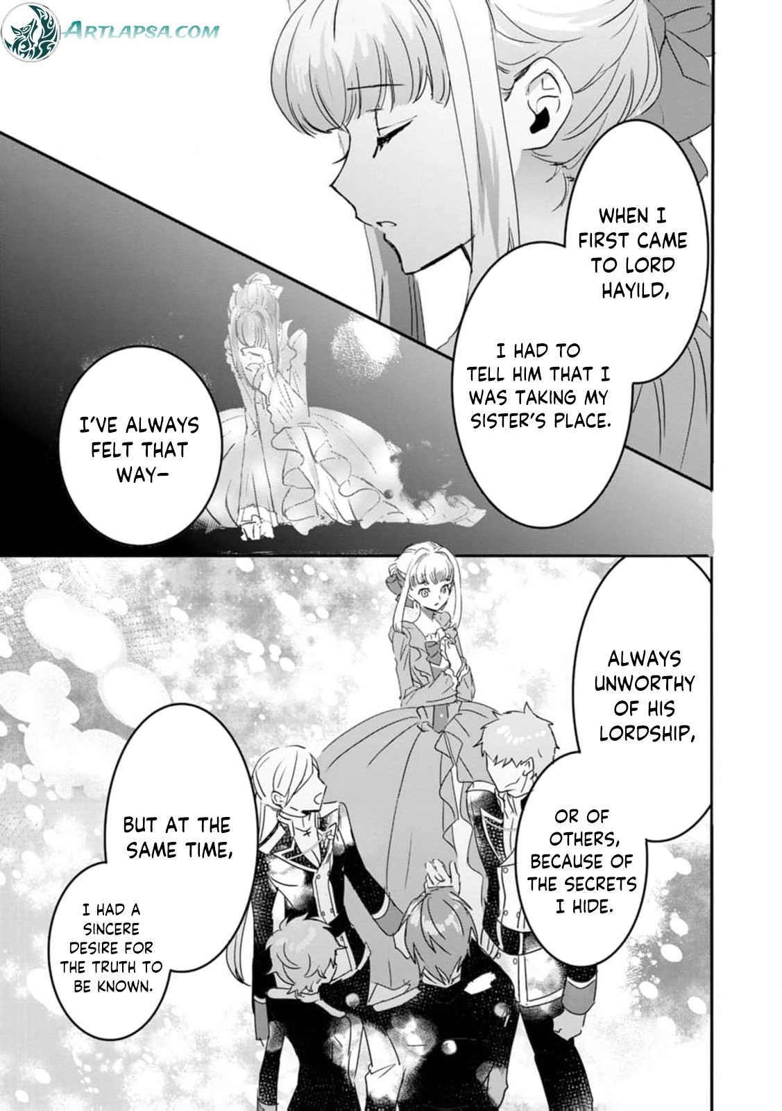 "Omae ga Kawari ni Shine" to Iwareta Watashi. Imouto no Migawari ni Reikoku na Henkyou Haku no Moto e Totsugi, Shiawase wo Teniireru Chapter 18 - page 28