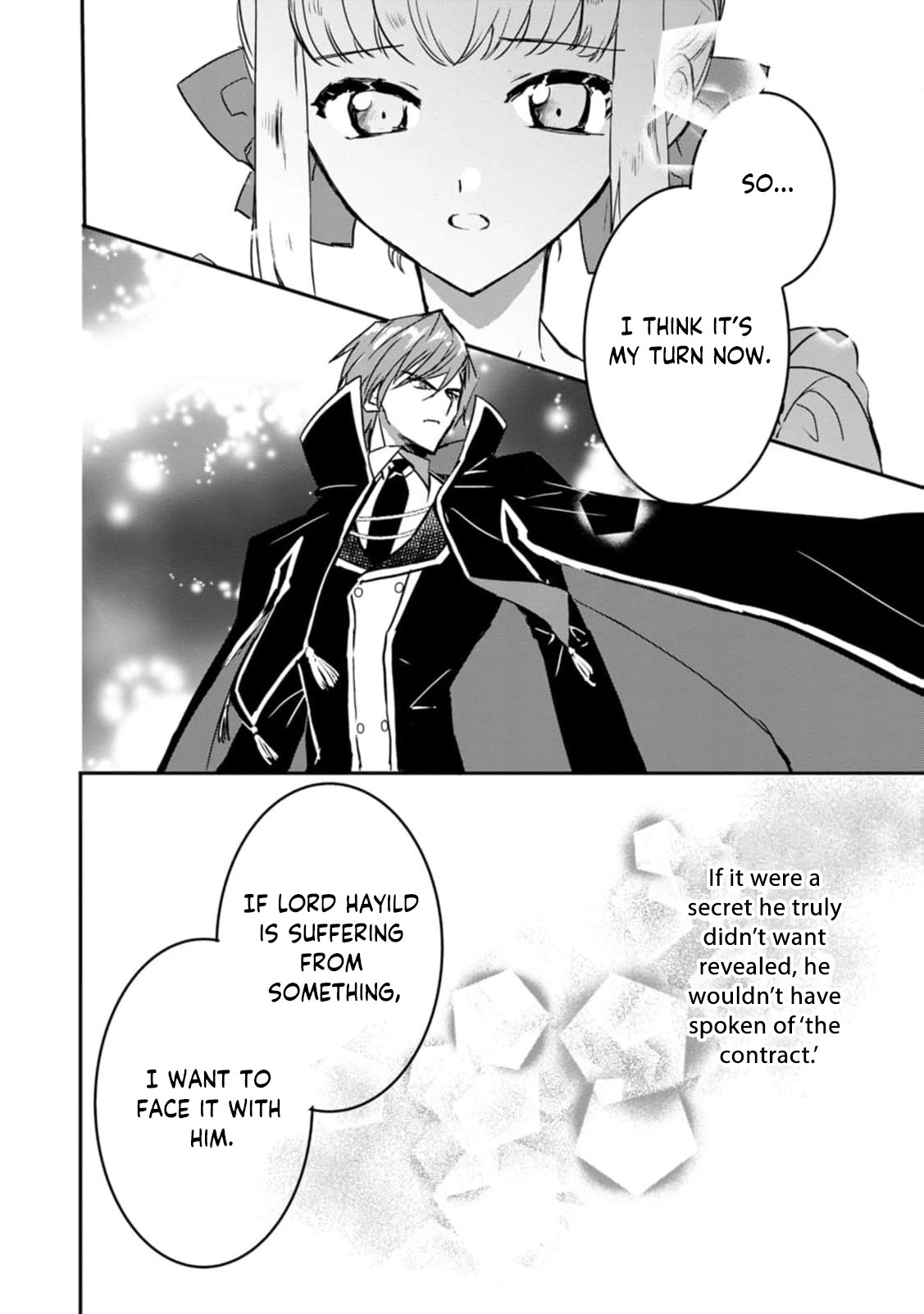 "Omae ga Kawari ni Shine" to Iwareta Watashi. Imouto no Migawari ni Reikoku na Henkyou Haku no Moto e Totsugi, Shiawase wo Teniireru Chapter 18 - page 29