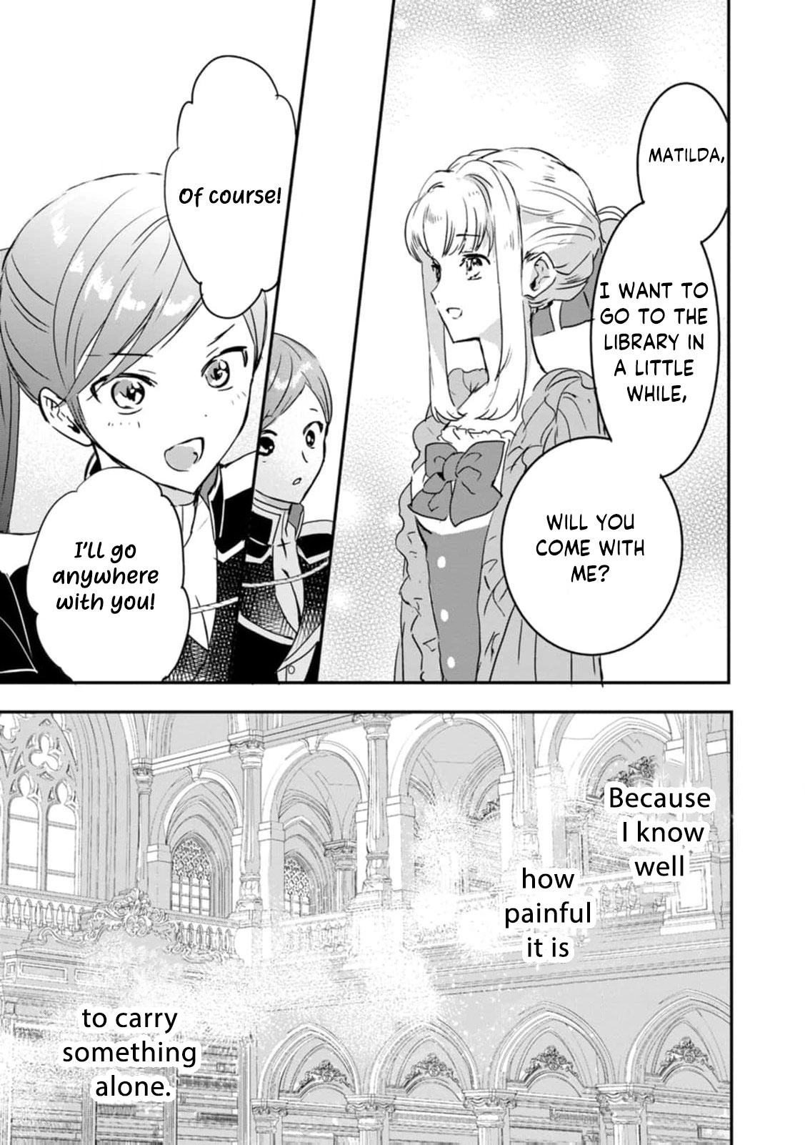 "Omae ga Kawari ni Shine" to Iwareta Watashi. Imouto no Migawari ni Reikoku na Henkyou Haku no Moto e Totsugi, Shiawase wo Teniireru Chapter 18 - page 30
