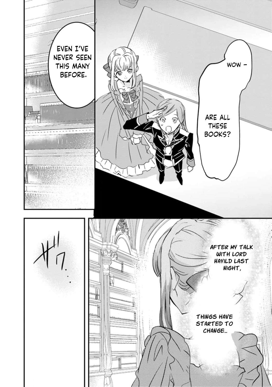 "Omae ga Kawari ni Shine" to Iwareta Watashi. Imouto no Migawari ni Reikoku na Henkyou Haku no Moto e Totsugi, Shiawase wo Teniireru Chapter 18 - page 31
