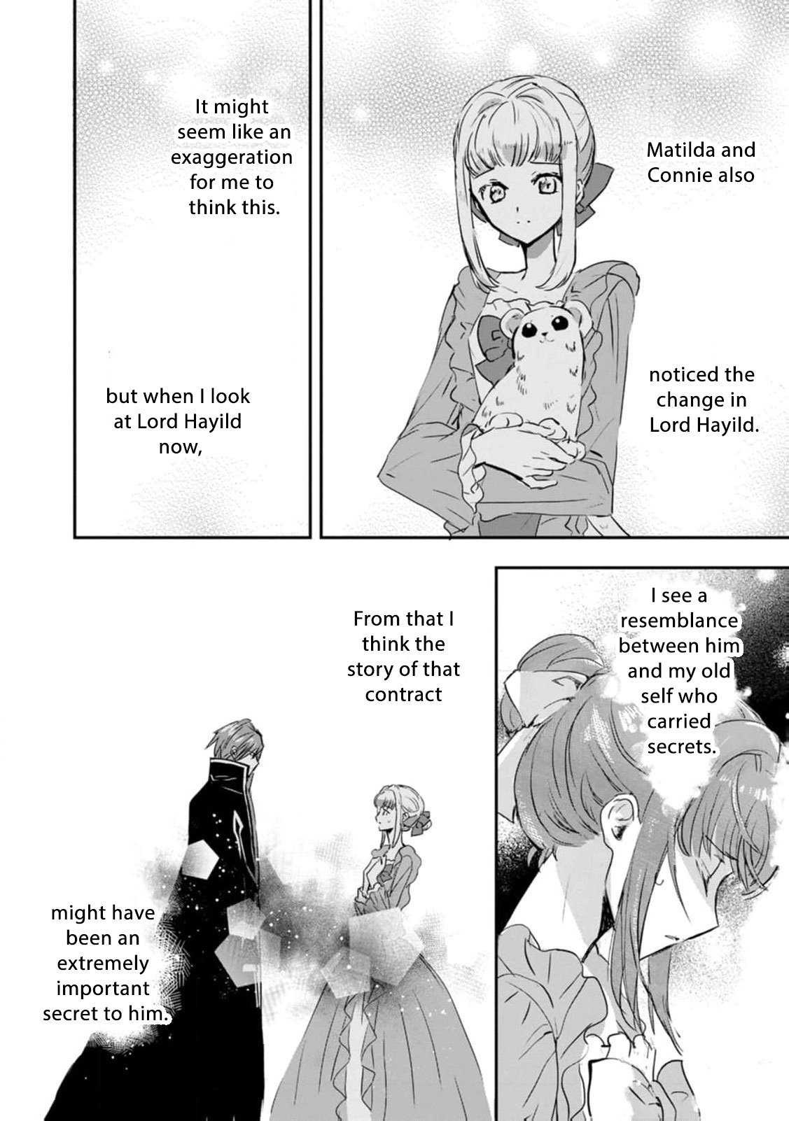 "Omae ga Kawari ni Shine" to Iwareta Watashi. Imouto no Migawari ni Reikoku na Henkyou Haku no Moto e Totsugi, Shiawase wo Teniireru Chapter 18 - page 9