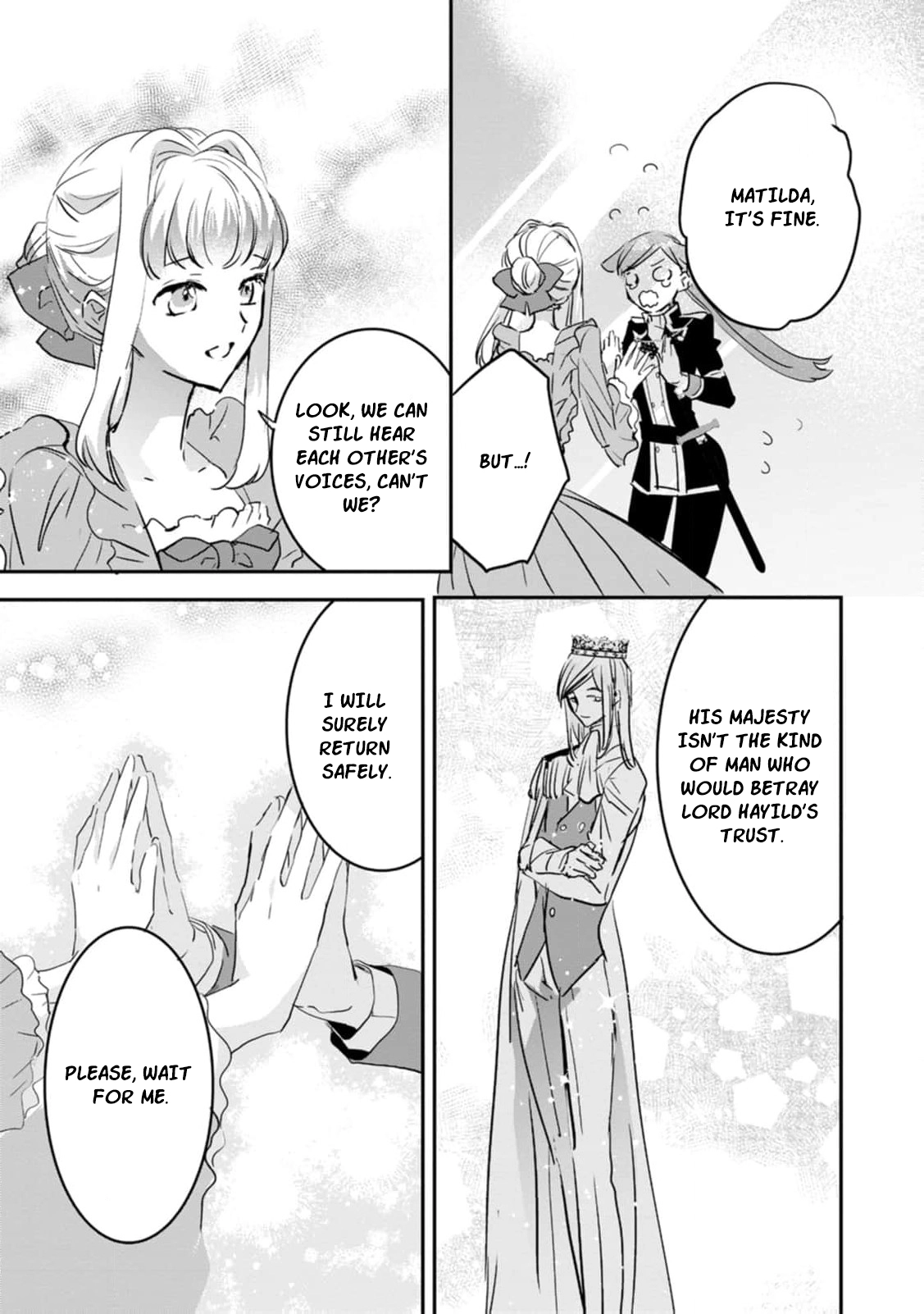 "Omae ga Kawari ni Shine" to Iwareta Watashi. Imouto no Migawari ni Reikoku na Henkyou Haku no Moto e Totsugi, Shiawase wo Teniireru Chapter 19 - page 14