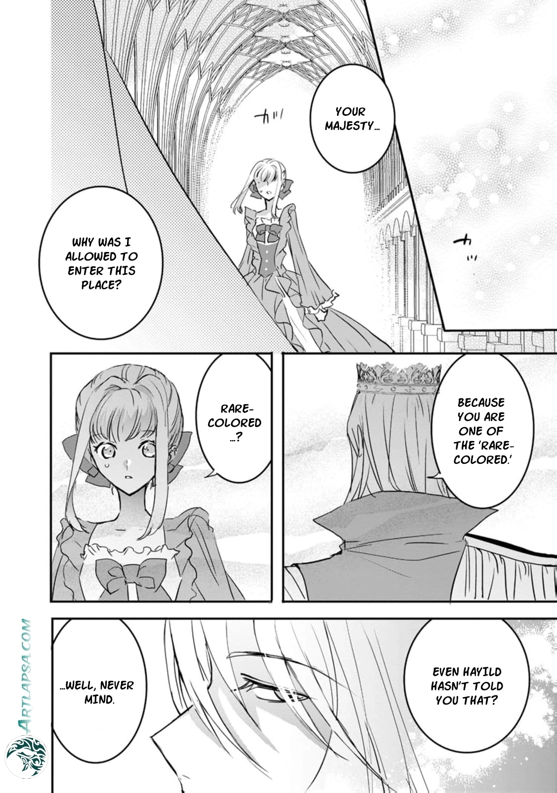 "Omae ga Kawari ni Shine" to Iwareta Watashi. Imouto no Migawari ni Reikoku na Henkyou Haku no Moto e Totsugi, Shiawase wo Teniireru Chapter 19 - page 15